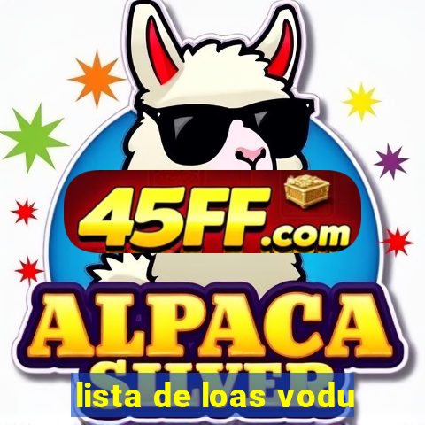 lista de loas vodu